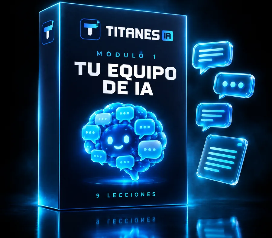 Módulo 1: Tu equipo de IA