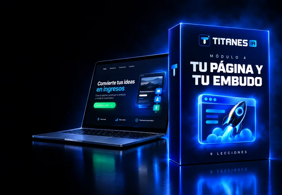 Módulo 4: Tu página y tu embudo