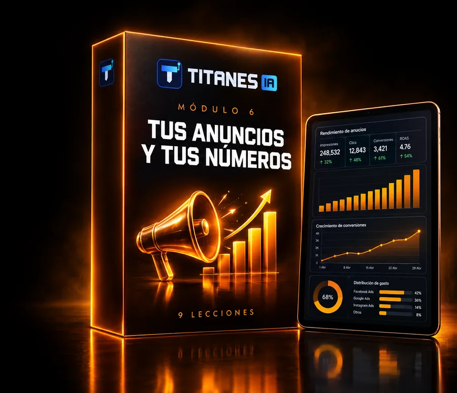 Módulo 6: Tus anuncios y tus números