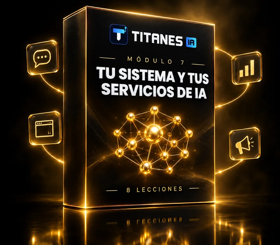 Módulo 7: Tu sistema y tus servicios de IA